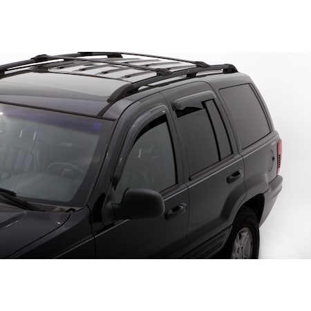 99-04 GRAND CHEROKEE 4PC ORIGINAL VENTVISOR-SMOKE